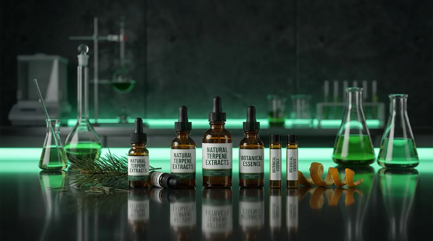 TERPLAX product and flavor system presentation